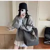 2025 Nova Bolsa Tote Exquisita da Moda Grande Capacidade Casual Simples Versátil Bolsa de Lona Bolsa de Ombro para Aula e Trabalho