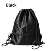 Bolsa Dobrável com Cordão, Bolsa Ultraleve para Exterior - Uma Mochila Estilosa e Leve Adequada para Caminhadas, Passeios Turísticos e Uso Diário.
