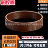 Anel O-ring de 3mm de Diâmetro Marrom FKM Resistente à Alta Temperatura e Corrosão Anel O-ring de Borracha Fluorada Anel O-ring Anel de Vedação