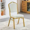Silla de banquete de hotel, silla general, silla de comedor para banquetes de boda, silla de comedor de restaurante, silla ejecutiva de oficina para capacitación y reuniones con respaldo