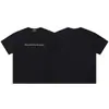 ERD Melancolia Rica Segunda Geração Estilo Americano High Street Estampa de Figura Verão Retrô Camiseta Casual Solta de Manga Curta Masculina e Feminina