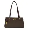 Bolso de axila de nicho transfronterizo de alta costura para mujer, nuevo bolso de hombro versátil de lujo ligero 2026, versión coreana bolso de mano para el día a día