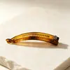 Pinza de plátano dulce de lunares estilo coreano para mujer, nuevo modelo 2026, pinza vertical de alta gama para la parte posterior de la cabeza, pinza de pelo de moda, accesorio para el cabello