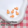 Liga Cor de Doce Tinta Estrela de Cinco Pontas Contas Pingente DIY Chaveiro de Contas Feito à Mão Acessórios de Joia Pingente