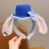 Diadema de Cabeza de Judy de Disney Diadema de Felpa de Conejo y Zanahoria Accesorios para el Cabello para Mujeres Foto en el Parque Zootopia