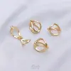 Collar de Perlas Rellenas de Oro de 14 Quilates que Conserva el Color Hebilla Oblicua Hebilla Universal Hebilla de Cierre Rápido para Acabado DIY Hebilla de Cierre Hebilla de Perla Cadena para Suéter Accesorios de Joyería