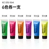 Suministro Transfronterizo de Pigmentos de Pintura Corporal Multicolor Tubo de 10ml20ml Ungüento Fluorescente para Cuerpo y Rostro Halloween