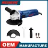 220V 4036 Meineng Esmerilhadeira Angular Original Multifuncional para Uso Doméstico com Roda de Esmerilhar Manual de Alta Potência