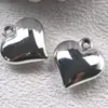 Pingente UV em Formato de Coração, Pingente de Coração de Amor, Pulseira de Miçangas DIY, Acessórios para Colar, Materiais Artesanais, Acessórios UV