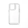 Funda espacial es adecuada para Apple 16 carcasa protectora acrílica de alta calidad anticaídas iPhone15 funda de teléfono móvil anticaídas de alta permeabilidad
