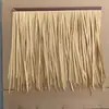 Tejado de paja techo de paja artificial techo de paja plástico paja aluminio paja falsa casa de campo paja PVC/PE
