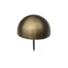 Clavos para Puertas, Clavos Amarillos para Puertas, Clavos Redondos Decorativos, Clavos de Tapa para Puertas de Palacio Antiguo, Clavos de Champiñón, Clavos Antiguos de Estilo Chino