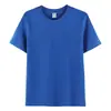 Camiseta de Algodão Logo Secagem Rápida Uniforme de Trabalho em Equipe Atividade Cultural DIY Bordado Camisa de Publicidade Impressão Atacado