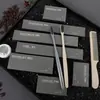 Set Desechable de Cepillo de Dientes y Pasta Dental para Hotel, Pantuflas de Tren de Alta Velocidad para Casa de Huéspedes y Baños de Spa, Personalizable para Exportación