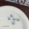 K9 ready-made nail art quadrado gordo strass empilhados super brilhantes strass grandes ornamentos de diamante para unhas diamante super brilhantes ornamentos de diamante um conjunto de bolas de diamante atacado