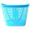 Venta al por mayor directa de fábrica cesta de plástico para bicicleta de montaña cesta de plástico de color cesta de bicicleta