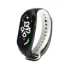 Adecuado para correa de muñeca de mi band 7 impresión mi band 5/6 impresión TPU silicona Correa de repuesto deportiva