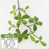 Flores de Primavera Simuladas de Isla y Plantas Verdes con Flores para Sala de Estar y Dormitorio Decoración Floral de Escritorio Fotografía Ingeniería Suave Arte Floral Plantas Verdes Falsas