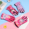 Guantes de esquí para niños, venta al por mayor, invierno cálido, para montar a caballo, para niños y niñas, estudiantes, impermeables, antideslizantes, para bebés y nieve.