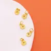 Accesorios de Joyería DIY de Monedas de Cobre de los Cinco Emperadores Color Dorado Mate Conservación de los Cinco Dioses de la Riqueza Pulsera Hecha a Mano Accesorios para Collares Colgante Venta al por Mayor