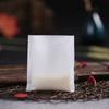 Bolsa de filtro de boca plana termosellada no tejida bolsa para medicina china bolsa de filtro para café bolsa de té bolsa desechable para decocción bolsa para baño de pies
