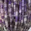 Cuentas Sueltas Ojo de Tigre 8*10mm Accesorios para Joyería Semi-terminados Cuentas para Manualidades Fábrica de Cuentas Venta al por Mayor Piedra Natural Cuentas Cilíndricas de Barril