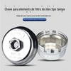Chave de elemento de filtro de óleo de automóvel japonês, soquete de parafuso e outras chaves especiais para dreno de óleo, ferramentas de manutenção automotiva