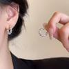 Pendientes de Perla Estilo Ins para Mujer, Pendientes Versátiles de Gama Alta de Nicho, Accesorios para Orejas Elegantes de Nicho Más Vendidos en 2026 Venta al por Mayor