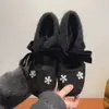 Zapatos Mary Jane de plataforma floral con punta cuadrada, estilo francés, esponjosos, nuevos, con pedrería, inspirados en Chanel, otoño/invierno 2026