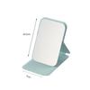 Espejo Espejo de Maquillaje Portátil Hogar Femenino Extraíble Retro Portátil Escritorio Plegable Dormitorio Estudiantil Solo Hombres