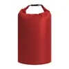Cubo Impermeable para Exteriores, Color Sólido Natación Portátil Almacenamiento Bolsa Impermeable, PVC Doble Hombro Rafting y Senderismo en Ríos Bolsa Impermeable, En Stock