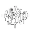 Estrutura de transformador UT20 base UT21 bobina de 2+2 pinos 2006-1