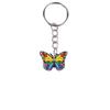 Llavero de mariposa con diseño de dibujos animados para mochila escolar, decoración de Amazon Aliexpress Xiyin Cross Border