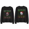 2025 Estilo Cliente Casual Sudadera Cuello Redondo Manga Larga Patrón Estampado