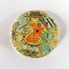 Ímãs de Geladeira de Suzhou em Estoque Lembranças de Metal Ímãs de Arte em Ferro Criativos Culturais de Museu Atacado Criativo