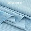 165g Tela de Seda de Hielo Agujero Pequeño Nailon Alta Elasticidad Primavera y Verano Transpirable Camiseta Polo Ropa Protección Solar Tela Estampada