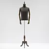 Maniquíes de utilería para tienda de ropa masculina estilo coreano, maniquí de medio cuerpo para escaparate masculino, soporte de exhibición para trajes y vestidos de tienda de ropa, de cuerpo completo