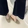 Zapatos de Salón Rojos Retro Estilo Francés para Mujer, con Aumento de Altura Oculto, Estilo Principios de Otoño, Diseño de Lazo Suave, Adecuados para Combinar con Faldas
