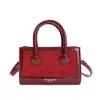 Diseño de Nicho Bolso Baguette Portátil Estilo Occidental para Mujer Otoño 2025 Nuevo Lujo Accesible Costuras en Color Contrastante Bolso de Hombro Único Cruzado