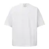 Camiseta Casual Retro de Manga Curta Yidao Vintage 2026 Verão Tendência Americana, Caimento Solto, Gola Redonda Simples