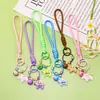 Cuentas de Letras de Pony Creativas Dulces Cascabeles Cordón Adorno Versátil Caja Bolsa Accesorios para Muñecas Funda de Teléfono Colgante Venta al por Mayor