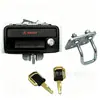 Adequado para Escavadeiras Sany 55 60 65 75 205 215 235C-8-9 Motor Tampa Traseira Trava Modelo Especial