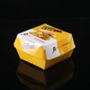 Caja de Empaque Desechable para Hamburguesa Caja para Hamburguesa Caja de Papel 350g Cartulina Blanca Papel con Película de PE Chengdu Kaiditong