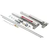 Cerradura de Puerta Cortafuegos Cerradura de Barra de Empuje Cerradura de Barra de Empuje de Escape de Incendios Accesorios de Ferretería de Alarma Cerradura de Empuje Horizontal de Acero Inoxidable para Escape de Emergencia