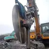 Sierra Cortadora de Roca para Excavadora, Sierra Hidráulica para Roca de Caminos Mineros, Máquina Cortadora de Carreteras de Concreto