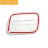 Adecuado para 25 Bmw X3 Panel Decorativo del Tapa del Tanque de Combustible Marco Decorativo Protección de la Tapa del Relleno de Combustible Pegatina de Lentejuelas Decoración de Modificación Exterior