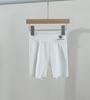 Shorts Deportivos Elásticos con Orejas de Conejo para Niñas, Pantalones de Tres Cuartos de Tiburón, Procesado en la Fábrica Pipa de Yoga, Se Pueden Usar Afuera