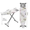 Tabla de Planchar Grande para Uso Doméstico, Tabla Plegable para Planchar con Soporte, Mesa para Planchar Ropa, Taburete de Planchar, Tabla de Planchar Profesional de Gama Alta