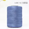 Hilo Brillante de Seda Hueca de 1 mm Hilo Delgado de Seda de Hielo Ganchillo de Tejer DIY Hecho a Mano Sombrero Bolsa Sandalias Juego de Tazas de Agua Lana