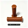 Accesorios para Motocicleta Cg125 Puños Universales Retro para Manillar Puños de Manillar de Goma con Forma de Diamante para Vehículo Eléctrico